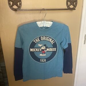 Mickey Mouse long sleeve shirt
